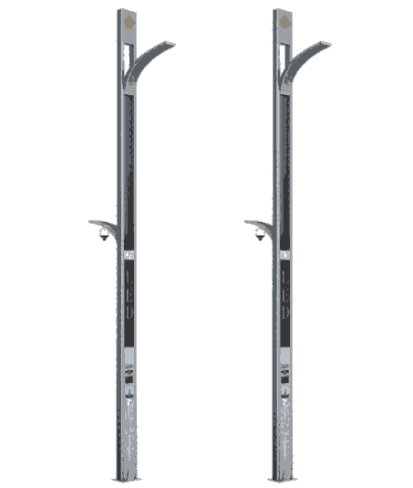 供應(yīng)監(jiān)控桿 路燈燈桿 太陽(yáng)能路燈 太陽(yáng)能庭院燈廠家直銷