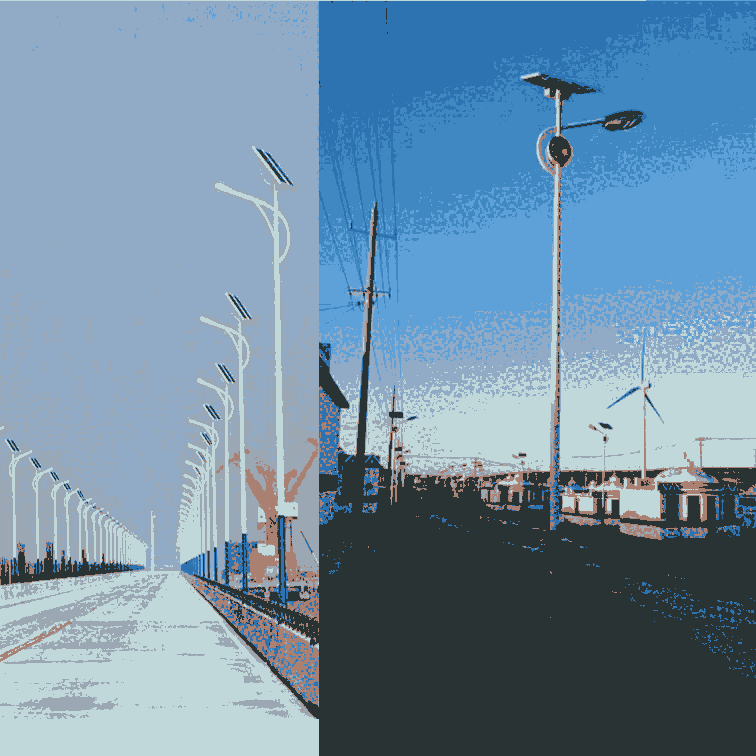 北京森海啟航太陽能LED路燈建設使用質量保證