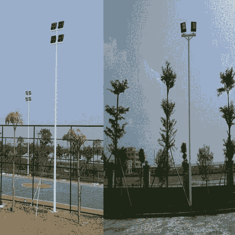 北京森海啟航6米 30W 太陽能路燈園林亮化生產廠家