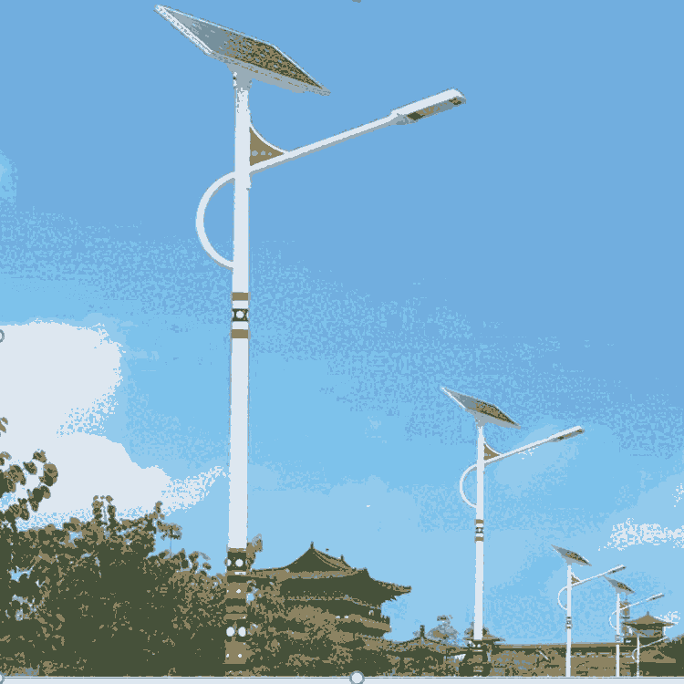 3米景觀燈6米太陽(yáng)能路燈 廠家直銷 歡迎咨詢