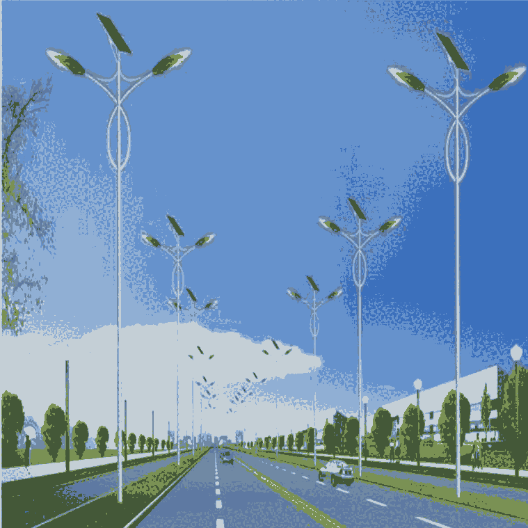 北京太陽能路燈3米太陽能庭院燈 價格實惠 質量保證