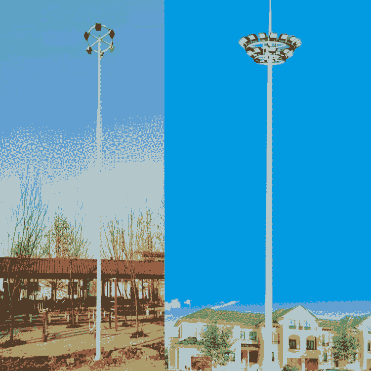 河北供應高桿燈廠區專用接受定制