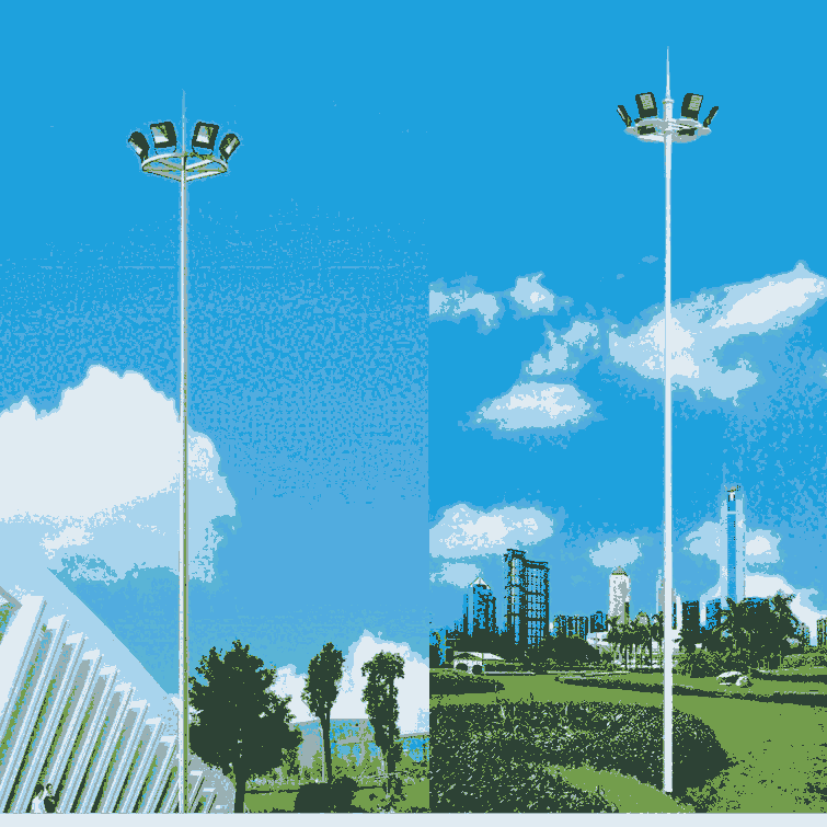 戶外高桿燈廠家廠區專用現貨供應