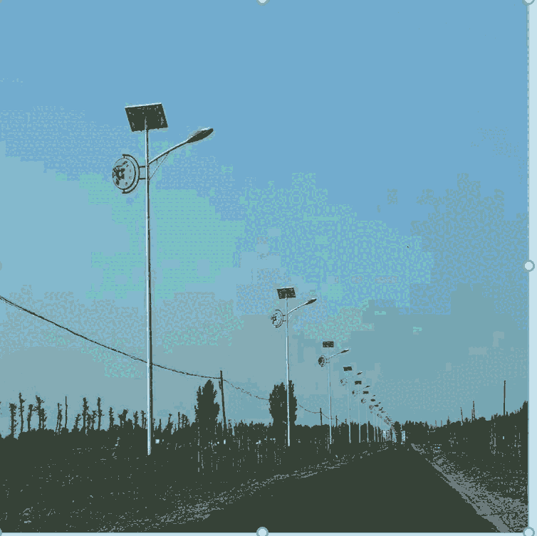 特色新款LED景觀燈 太陽能LED燈 景觀燈 高桿燈 價格實惠 質量保證