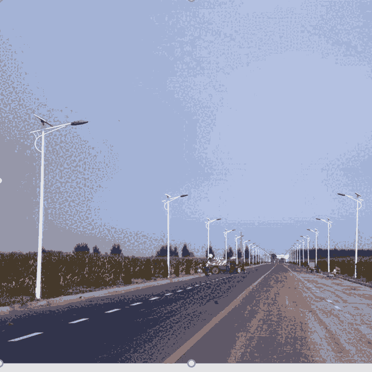 北京太陽能路燈廠6米太陽能路燈 生產廠家 歡迎咨詢