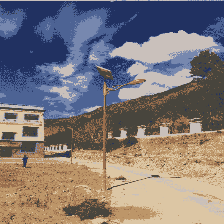 供應現貨6米路燈價格 北京路燈廠 森海啟航路燈廠家直銷