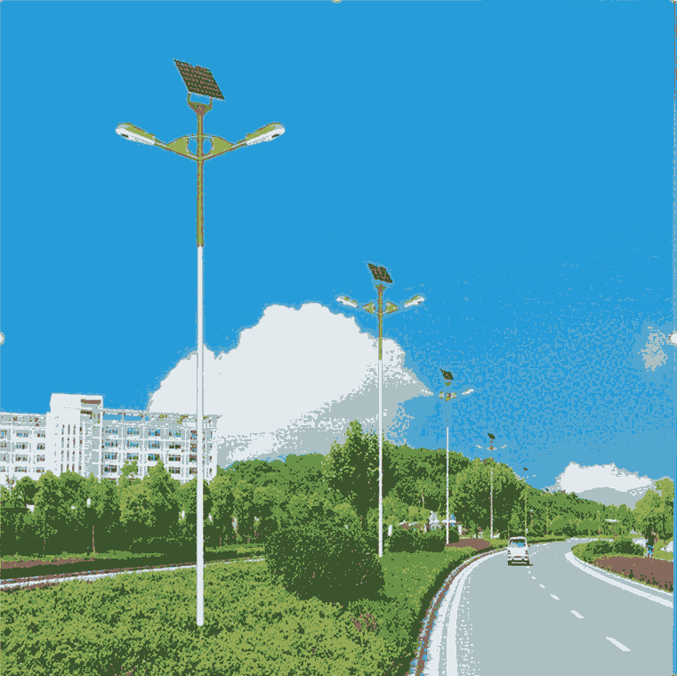 河北邯鄲 新款太陽(yáng)能路燈 廠家直銷 支持來(lái)圖定制