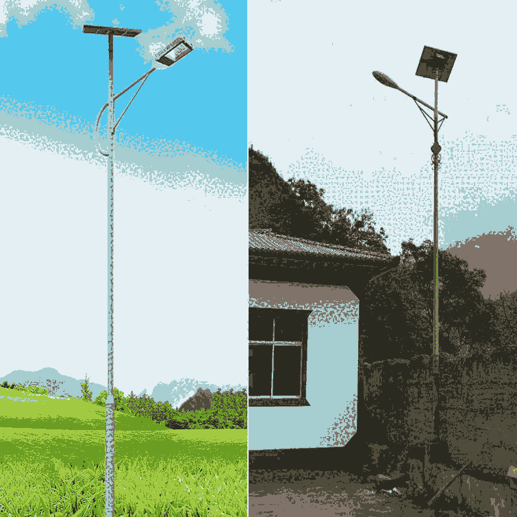 批發優質太陽能路燈  太陽能庭院燈 高桿燈 市電LED路燈廠家直銷