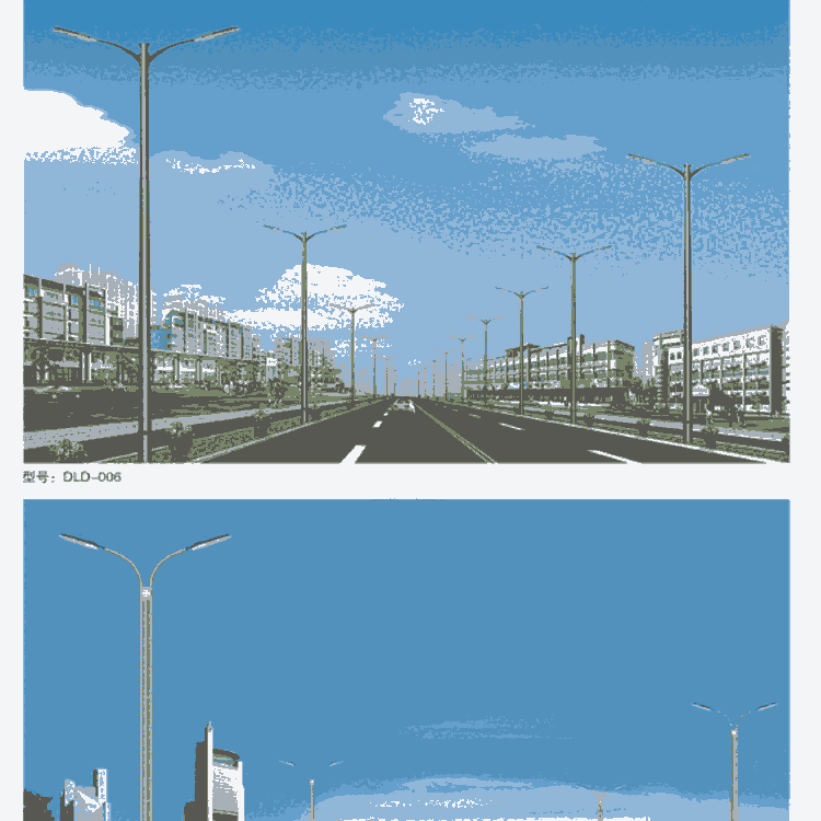 3米景觀燈 新款太陽能路燈 價格實惠 質量保證