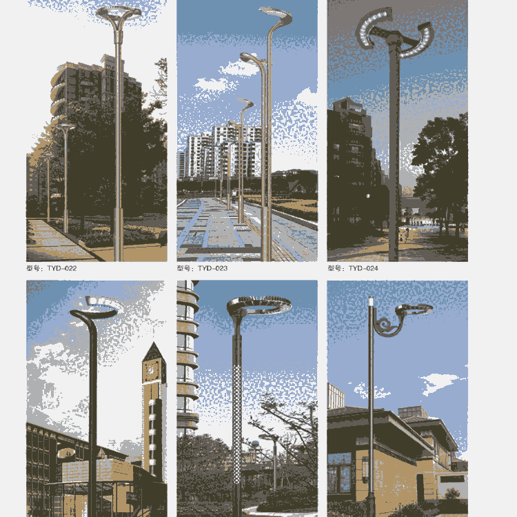 生產廠家直銷高桿燈廠區專用接受定制