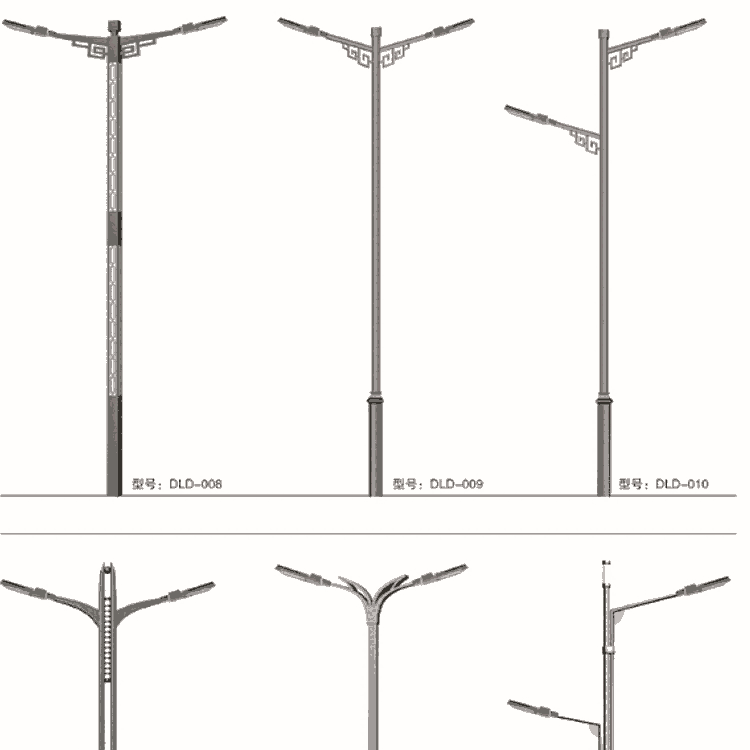 質優價美太陽能路燈公司6米太陽能路燈 價格實惠 支持來圖定制
