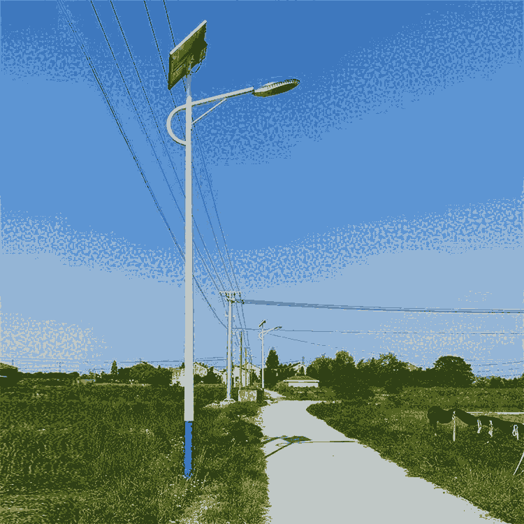 鋰電一體太陽能路燈 質優價美路燈廠