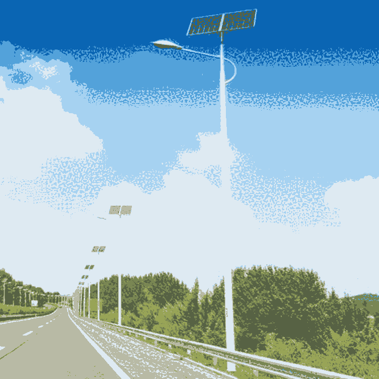 現貨促銷6米太陽能路燈 北京太陽能路燈廠