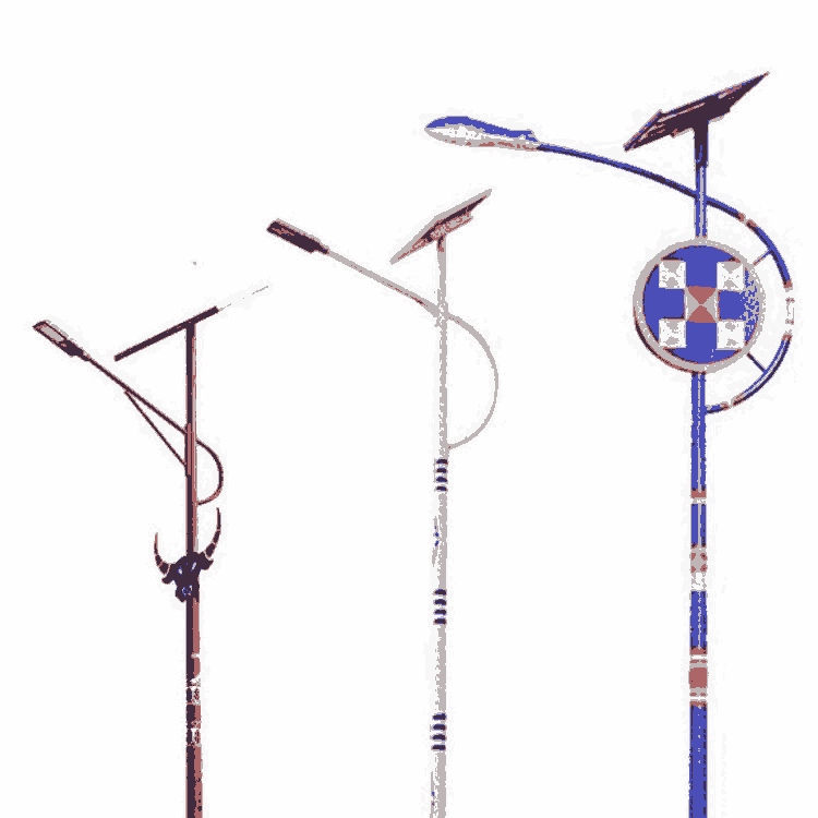 供應鄉村道路市電路燈 太陽能路燈廠家