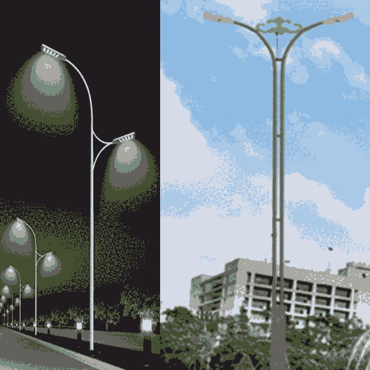 供應內蒙鄉村道路太陽能路燈照明工程