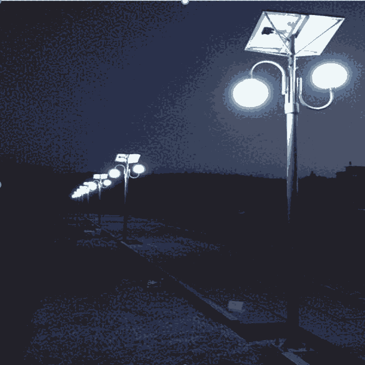 景觀照明燈具 就找森海啟航太陽能景觀燈生產商