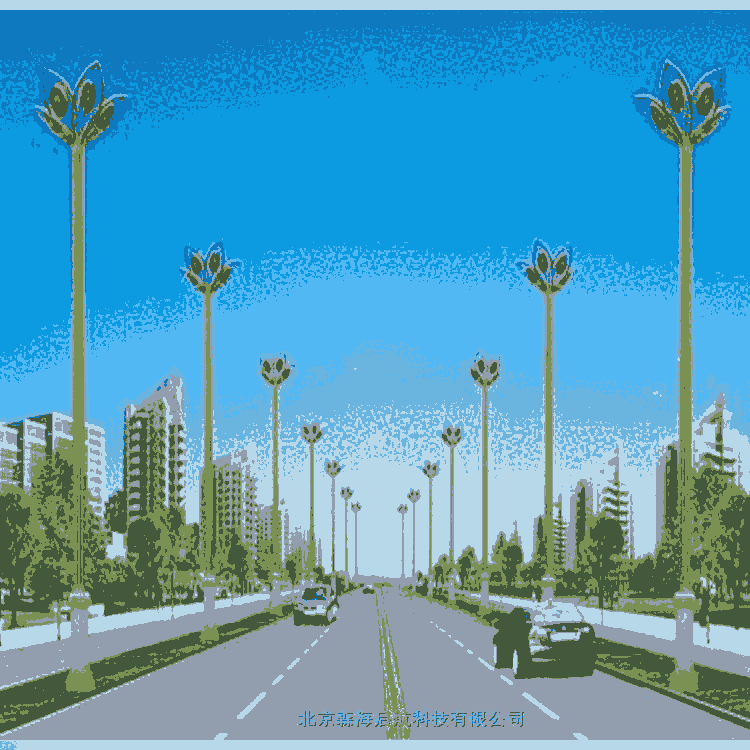 高桿燈燈頭更換安裝 專業高桿燈維修工程公司