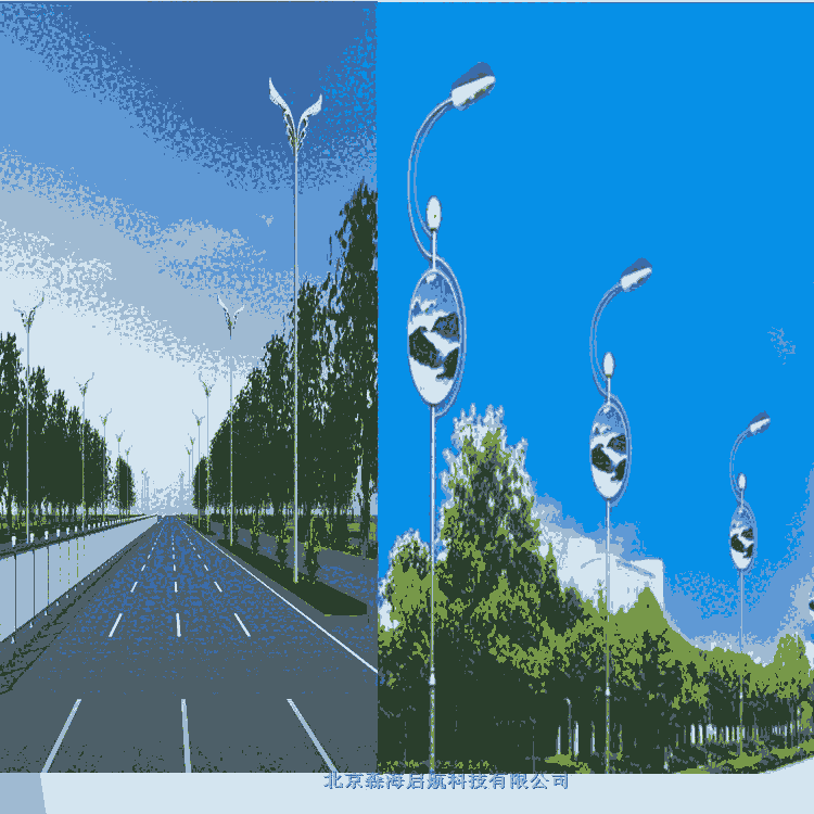 太陽能路燈誰家的質量好 就找北京森海啟航太陽能路燈 值得信賴
