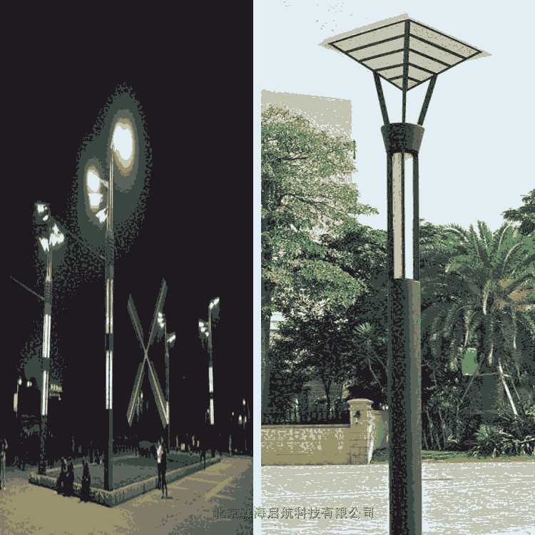 內蒙景觀照明太陽能路燈供應商 廠家直銷 北京太陽能路燈