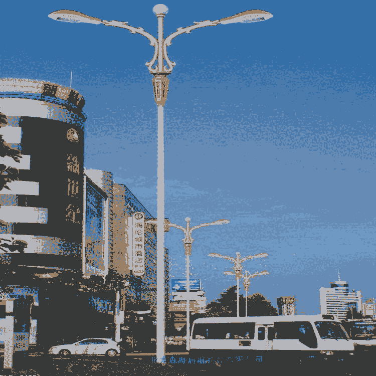 北京路燈燈具誰家的好 北京森海啟航太陽能景觀燈 路燈 歡迎來圖加工生產