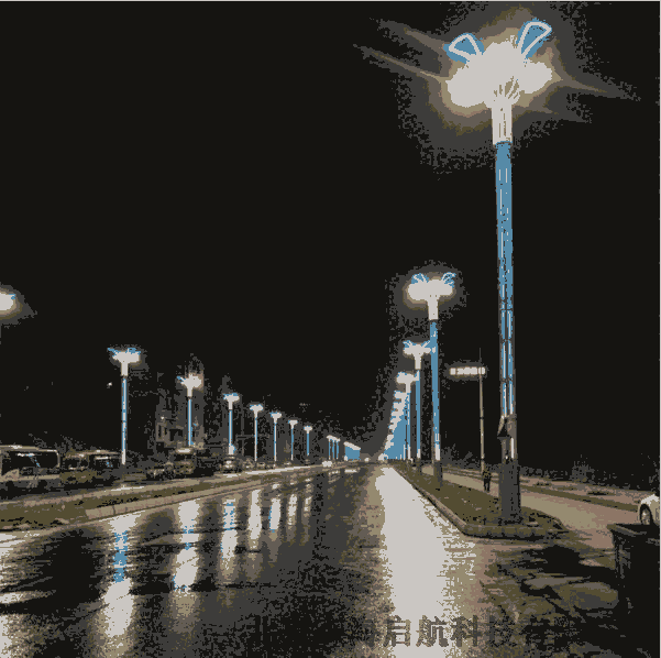 批發太陽能路燈 森海啟航路燈道路照明燈具工廠