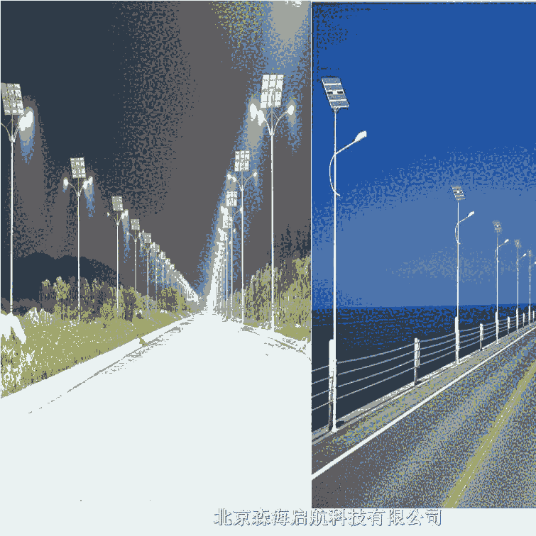 好運來路燈照明工程供應商 就找森海啟航太陽能路燈生產商