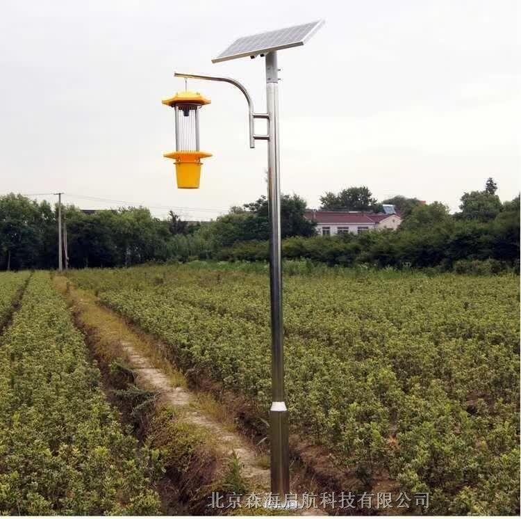 太陽能殺蟲燈誰家的質量好 就找森海啟航專業太陽能殺蟲燈生產商 質優價美 值得廣大客戶信賴