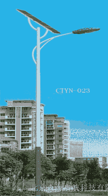 廠家直銷內蒙太陽能路燈建設