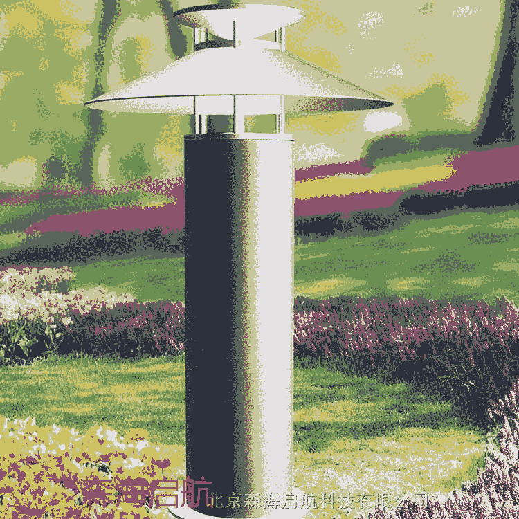 小區景觀太陽能草坪燈 LED埋地燈 廠家直銷