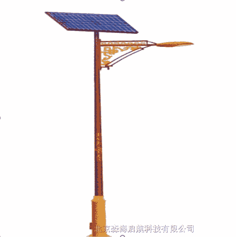 園林小區太陽能庭院燈安裝 維修生產太陽能路燈公司 就找森海啟航路燈照明供應商