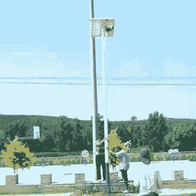 內蒙新農村太陽能庭院燈照明建設供應商 廠家直銷內蒙太陽能路燈工程