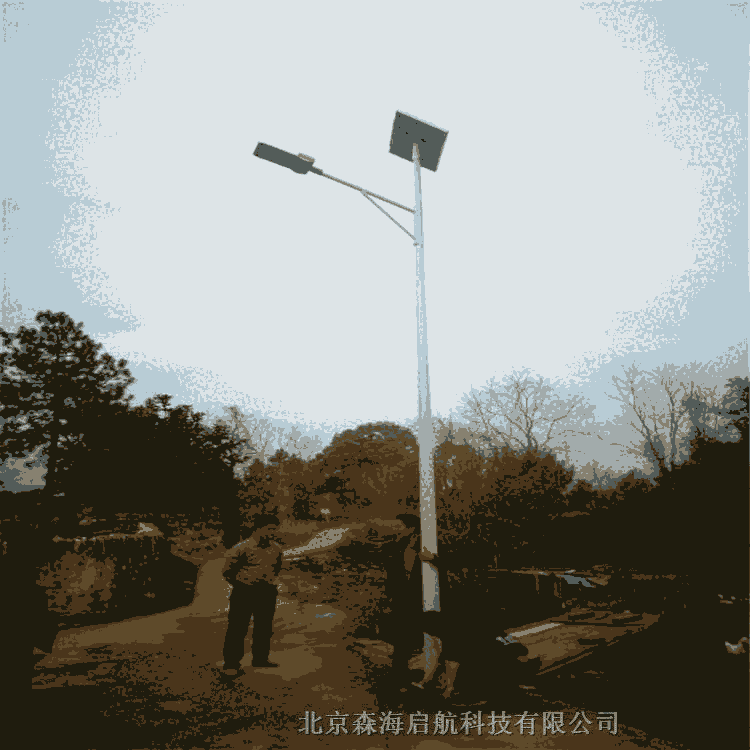 市政太陽能路燈工程 北京森海啟航太陽能路燈供應商