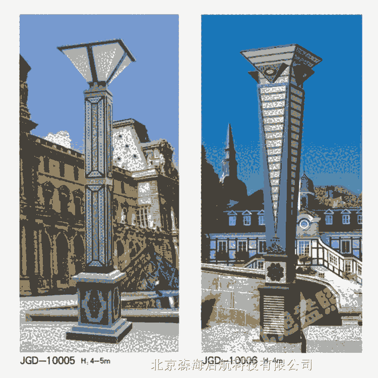 太陽能LED路燈 款式多樣 價格優惠 安全可靠性強