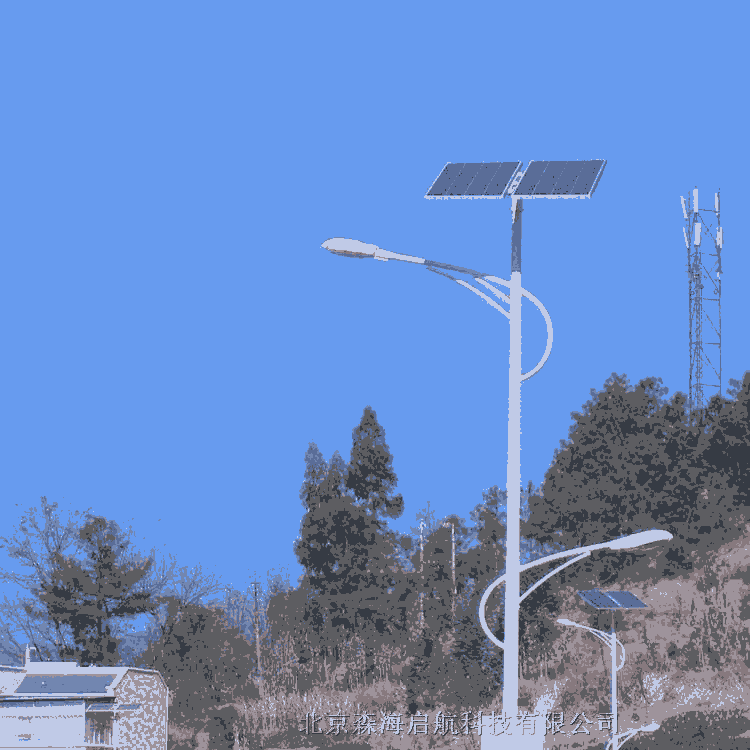 4米庭院用太陽能路燈款式新穎成套批發