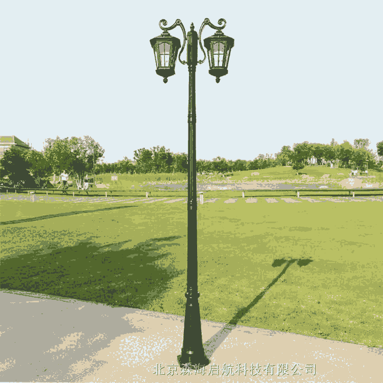 北京小區庭院燈安裝公司 廠家直銷太陽能庭院燈價格