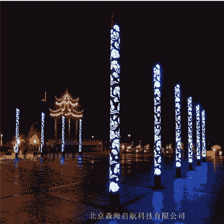 4米庭院用太陽能路燈可定制質量合格