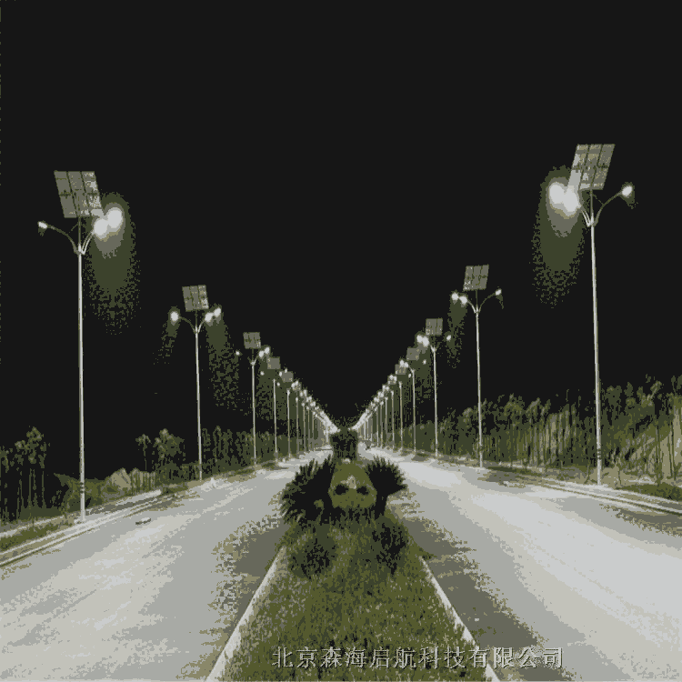 太陽能路燈6米村用路燈款式新穎成套批發(fā)