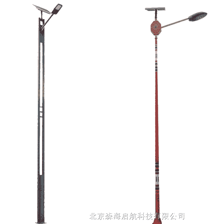 太陽能路燈供應商 北京路燈工程案例