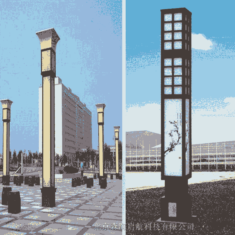 小區景觀照明燈具供應商 生產安裝為一體的路燈供應商 