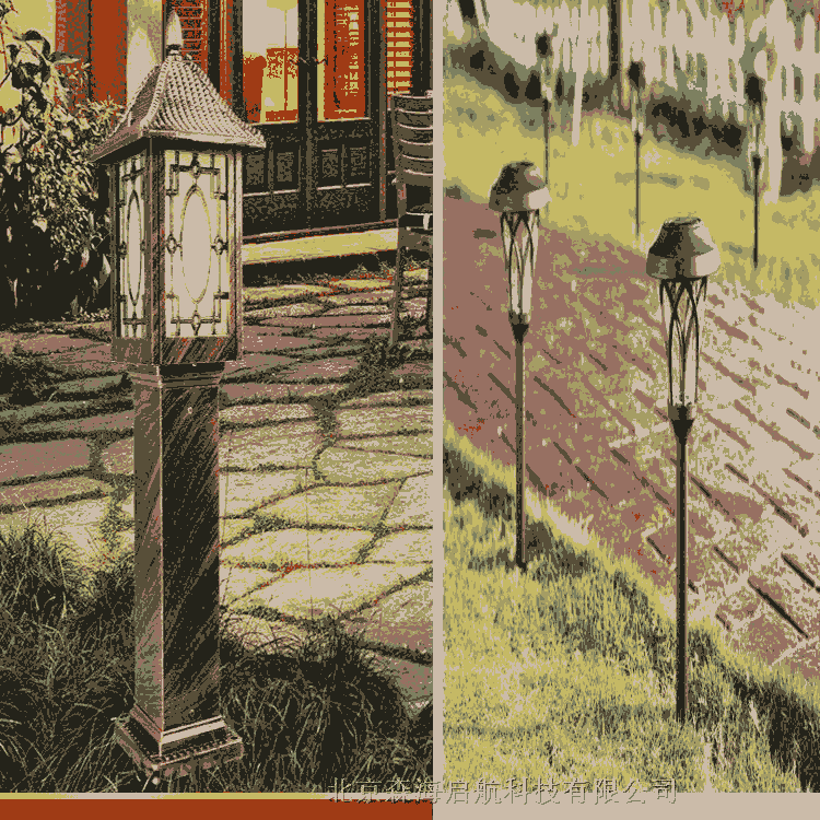 鄉鎮路燈安裝 6米太陽能路燈 參數報價