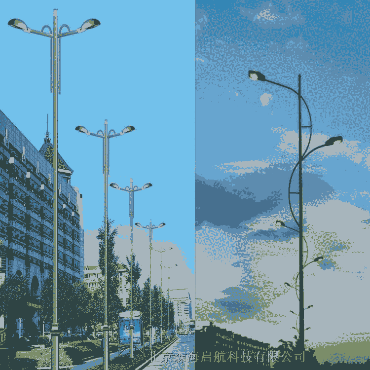 小區庭院燈維修 供應北京路燈工廠