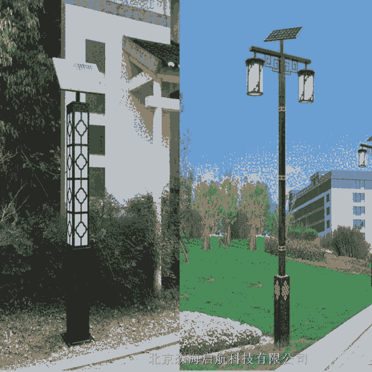 節能路燈 LED庭院燈照明工程 供應商