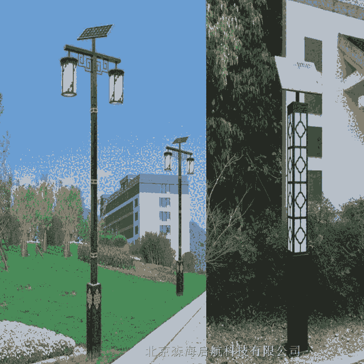 公園景觀照明燈具供應商 3米4米5米6米太陽能路燈可定制