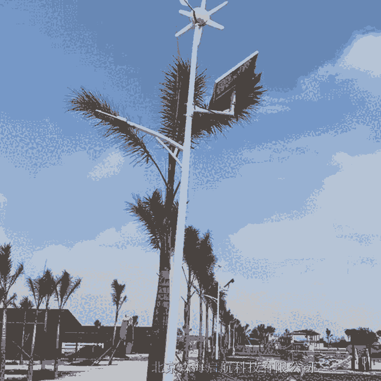 太陽能風光互補路燈廠家直銷 北京太陽能風光互補路燈工程安裝