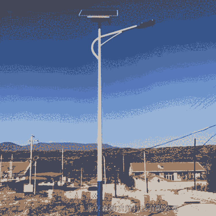 長期供應鋰電太陽能路燈 安裝簡便 使用壽命長 選森海啟航戶外照明燈具