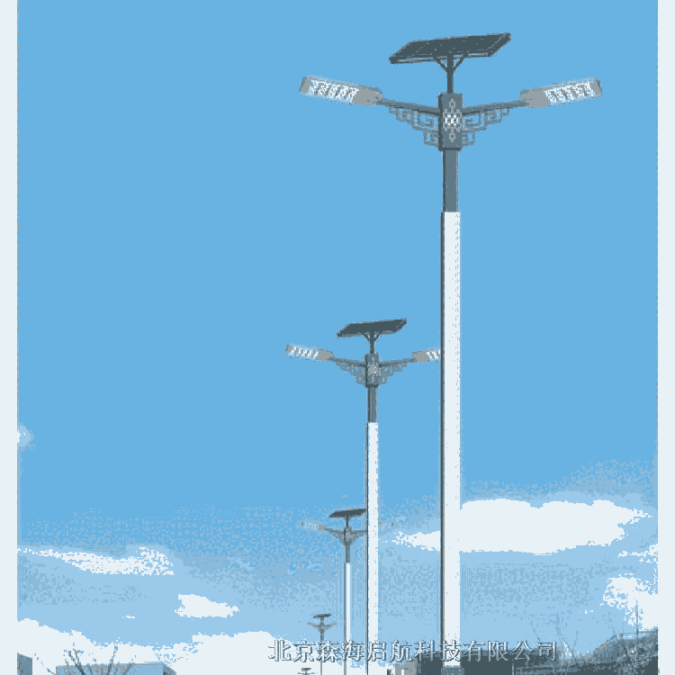 LED路燈工廠價格 北京森海太陽能路燈供應商