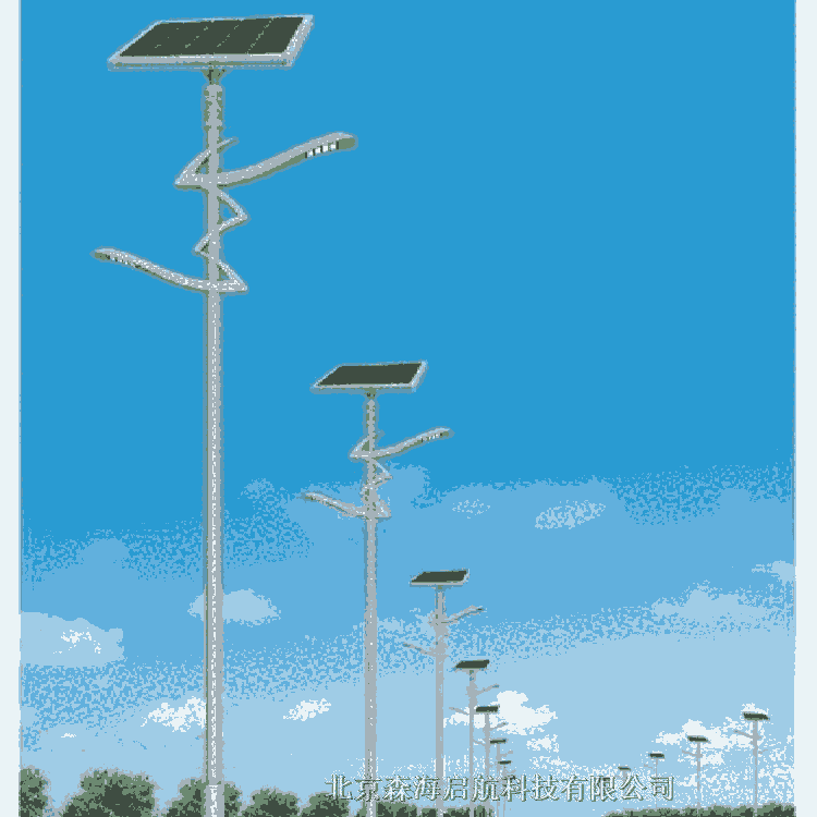 園區太陽能庭院燈 北京LED庭院燈工廠直銷