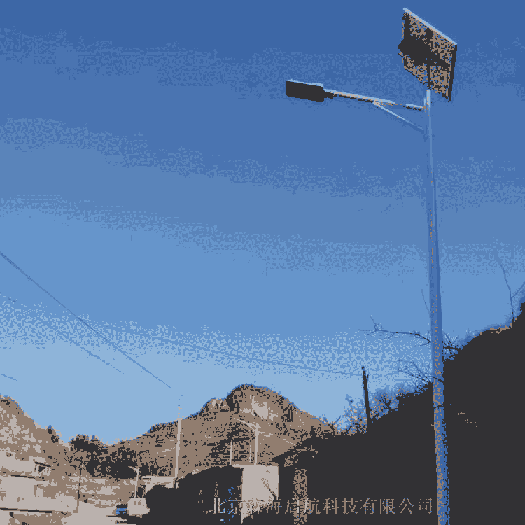 鄉鎮路燈安裝 認準森海啟航