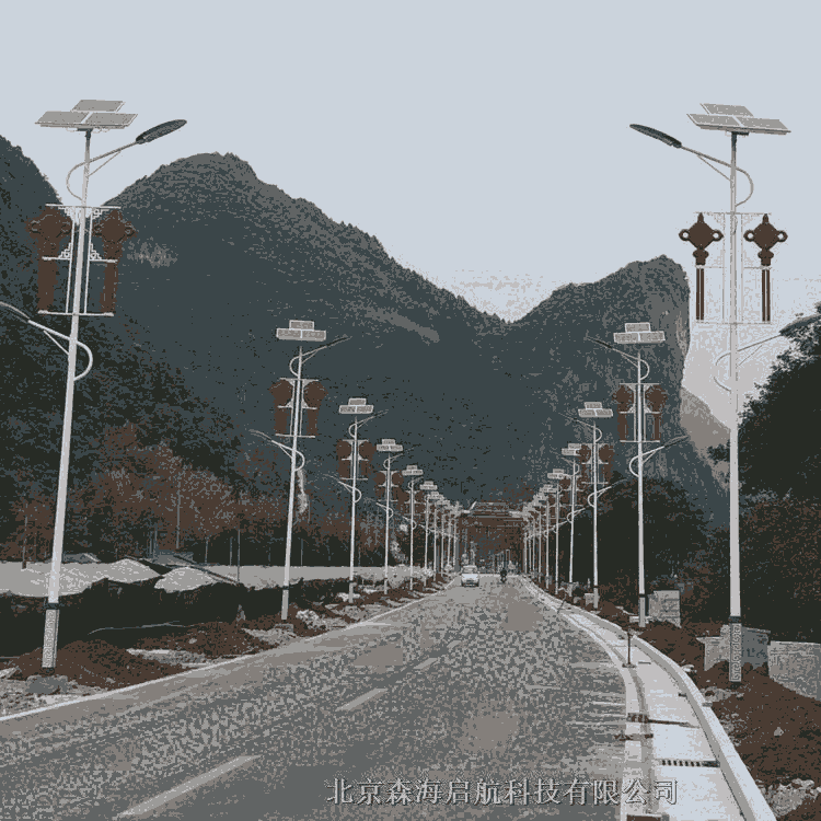 供應門頭溝美麗鄉村太陽能路燈 工廠直銷