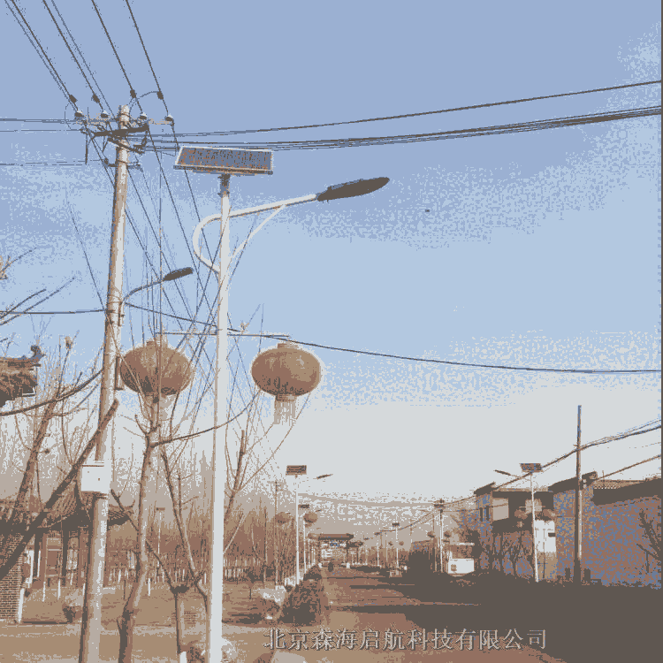 智能感應(yīng)太陽(yáng)能殺蟲燈 北京路燈工廠
